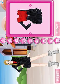 Winter fashion Special dressup游戲截圖5