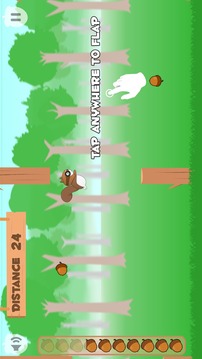 Flapping Squirrel游戲截圖1
