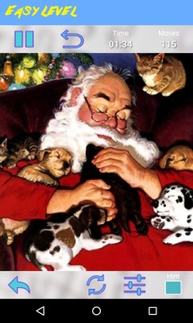 Santa Claus Jigsaw Puzzle游戲截圖5