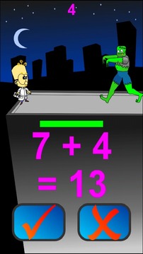 Math vs Zombie游戲截圖3