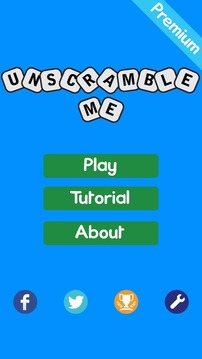 UnScramble Me Free游戲截圖1