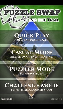 PuzzleSwap - Along the Trail游戲截圖4