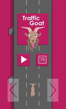 Traffic Goat - Infinite Runner游戲截圖1