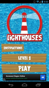 Lighthouses游戲截圖1