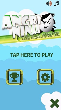 ANGRY NINJA - The egg jumper游戲截圖2