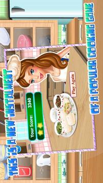 Girls cooking game - Burritos游戲截圖5