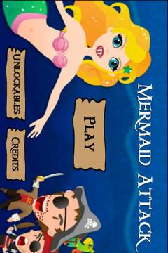 Mermaid Attack (demo)游戲截圖1