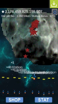 Space War-Clicker游戲截圖5