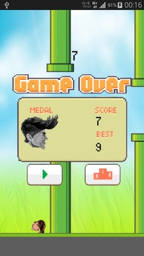 Flying Bieber游戲截圖3