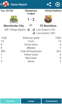 English League Live Score游戲截圖3