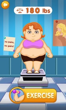 减肥大计划游戏截图5
