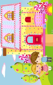 Fun Candy House Kiss游戲截圖5