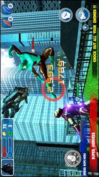 Spider Rope Hero VS Super Heroes : Superhero Games游戲截圖3
