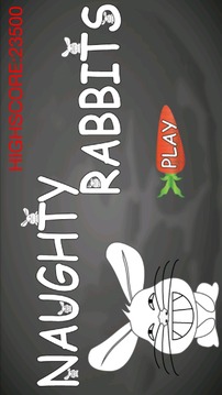 Naughty Rabbits游戏截图1