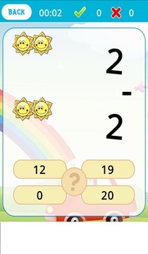 Happy Cartoon Math Game游戲截圖2
