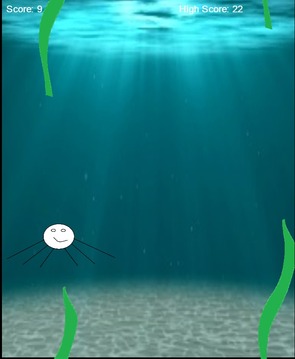 Swimming Squid游戲截圖2