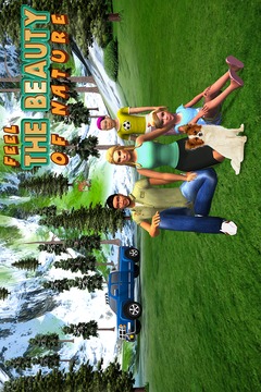 Virtual Family Happy hilly Adventure游戲截圖3