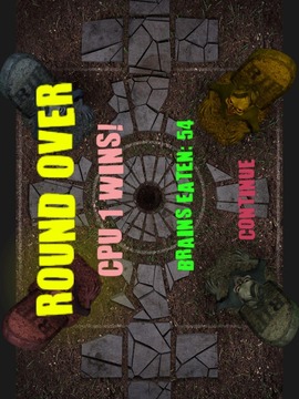 Hungry Hungry Zombies游戲截圖4