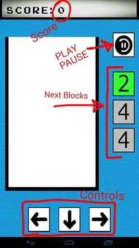 Number Blocks游戲截圖1