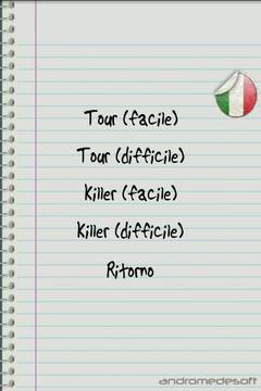 Letrix Italiano游戲截圖2