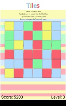Tiles: Swap to Match游戲截圖5