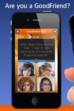 GoodFriend Social Quiz游戲截圖1