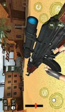 Modern Terrorist Attack Final Call of War FPS Game游戲截圖1