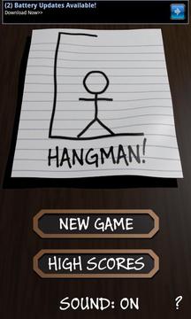 Hangman!游戏截图1