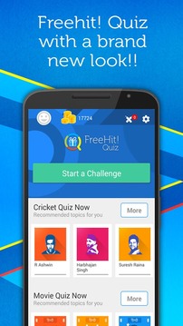 FreeHit! Cricket Quiz游戲截圖1