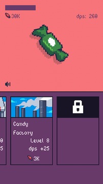 Candy Tap Clicker : Free Incremental Games游戲截圖2