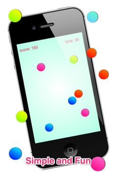 Dots Tapping: Fun Finger Free游戲截圖1
