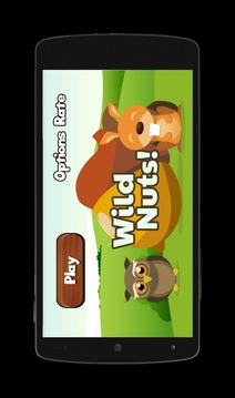 Wild Nuts - best squirrel game游戲截圖1