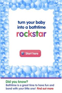 Bath Star Baby游戲截圖1