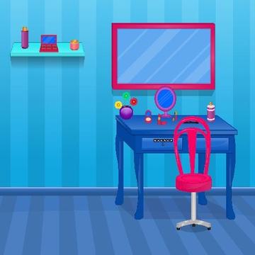 Escape Games N13 - MakeUp Room游戲截圖1