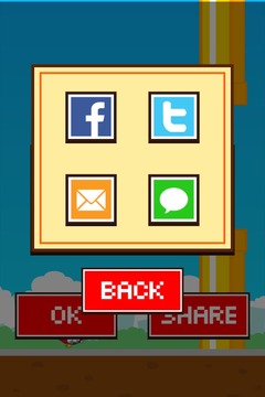 Floppy Bird Mod - Speed/Pipes游戲截圖5