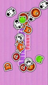 Animal Kids Funny Tap游戲截圖2