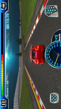 3D Night Track Racer游戲截圖2