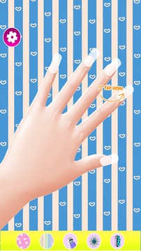 Nail Paint Game游戲截圖1