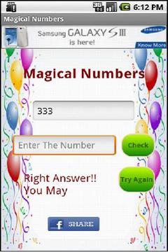 Magical Numbers游戲截圖4