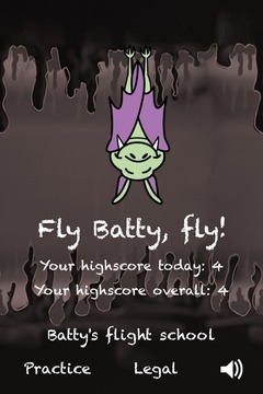 Fly Batty, fly!游戲截圖2