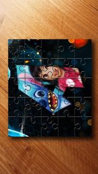 lilo alphabet stitch puzzle游戲截圖4