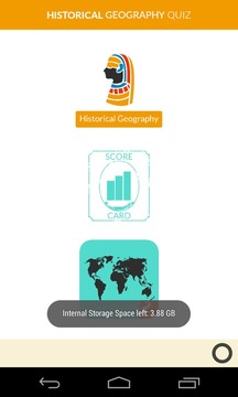 Historical Geography Quiz Game游戲截圖1