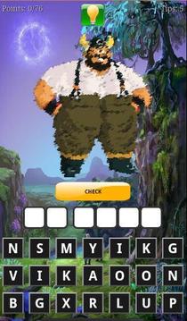 Quiz Character of DragonBallsZ游戲截圖5