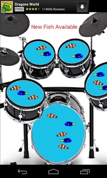 Fish Tank Drums游戲截圖1