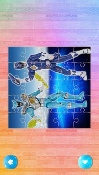 Ranger Pow Jigsaw game游戲截圖3