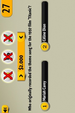 Millionaire Quiz Game游戲截圖4