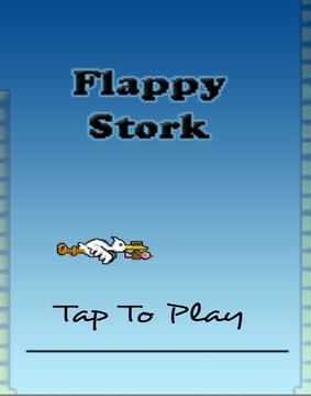 Flappy Stork游戲截圖4