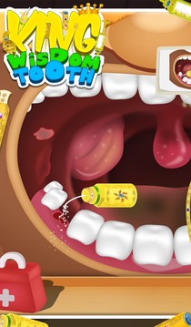 King Wisdom Tooth - Kids Game游戲截圖5