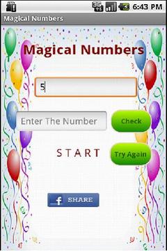 Magical Numbers游戲截圖1