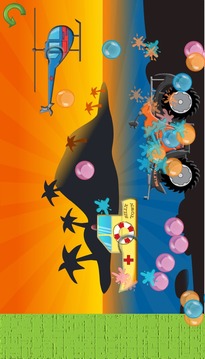 Kids Free Fire Engine Puzzles游戲截圖4